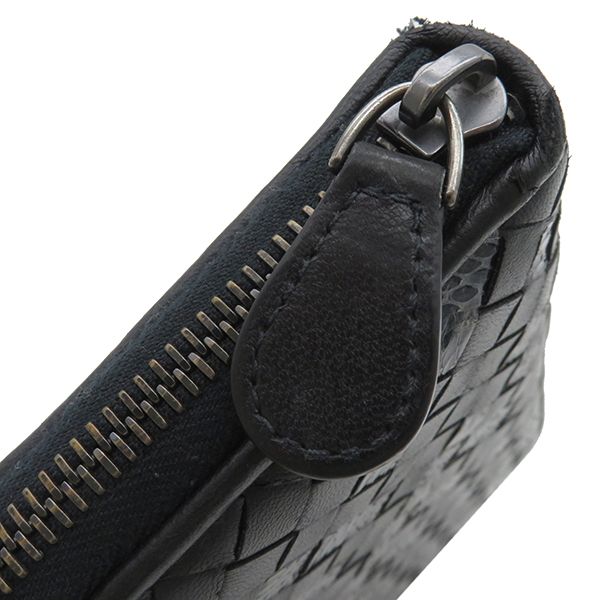 ボッテガヴェネタ BOTTEGA VENETA 長財布 イントレチャート パイソン