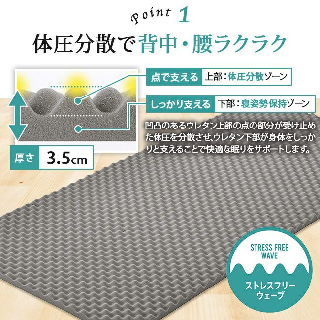 洗える側生地