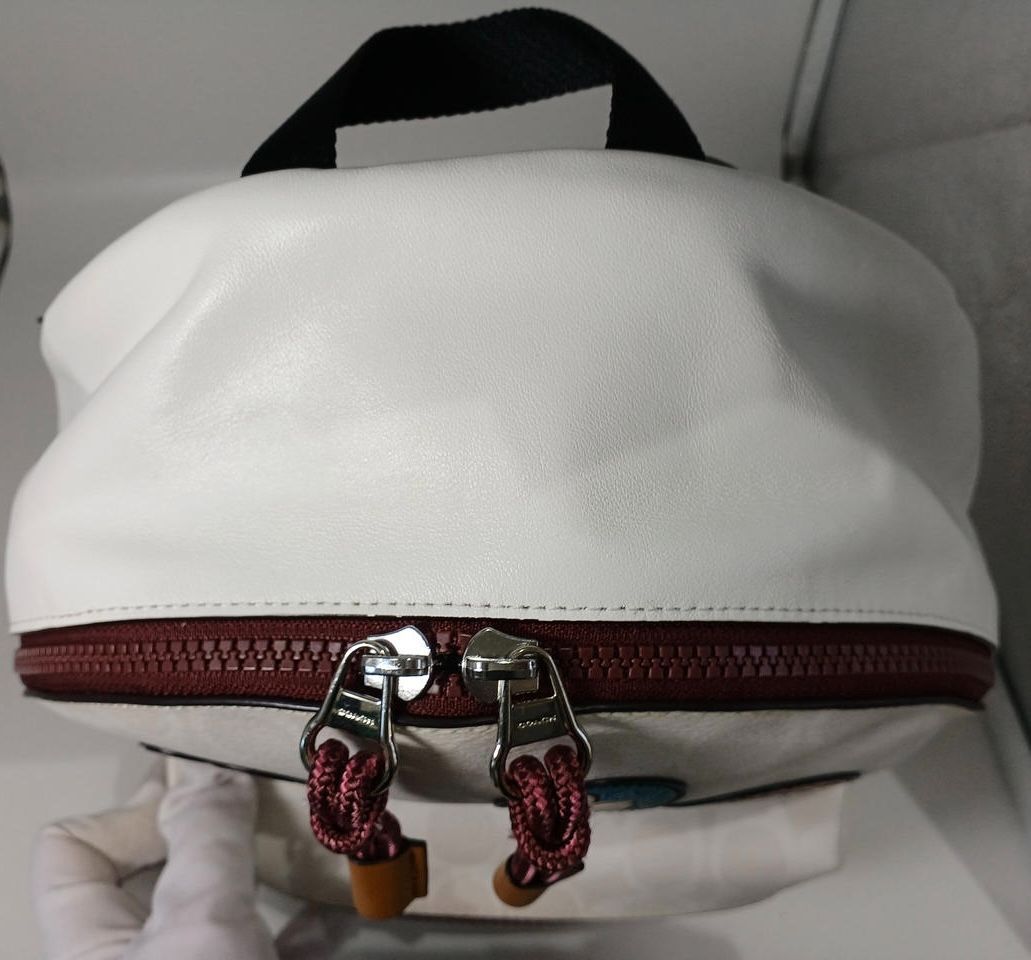 COACH ミッキー・マウス パッチリュック【美品】 COACH ミッキー・マウス パッチリュック【美品】 - メルカリ