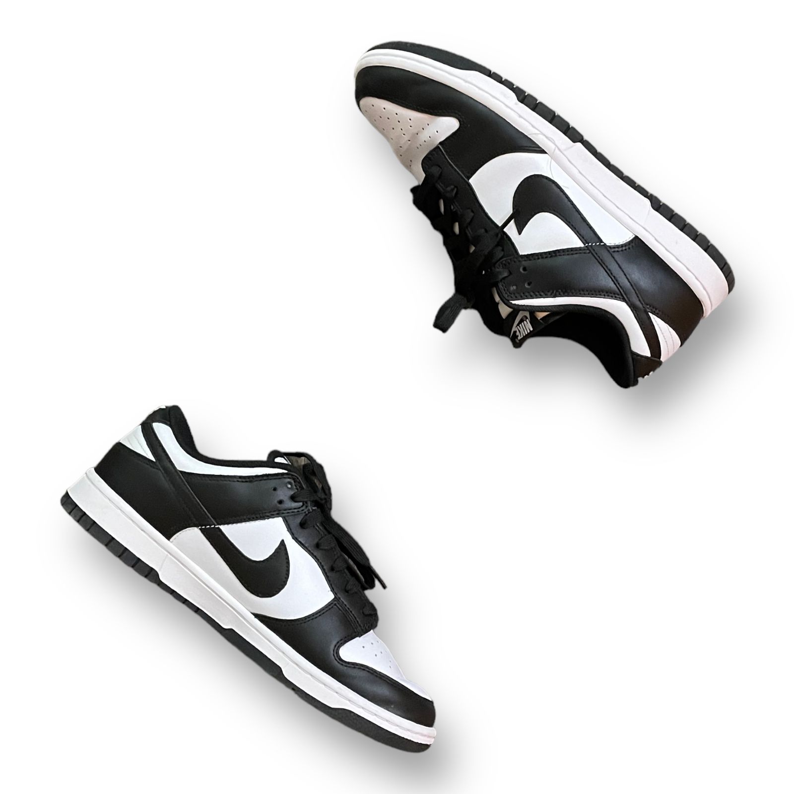 国内正規 NIKE DUNK LOW RETRO WHITE/BLACK-WHITE ナイキ ダンク ロー 