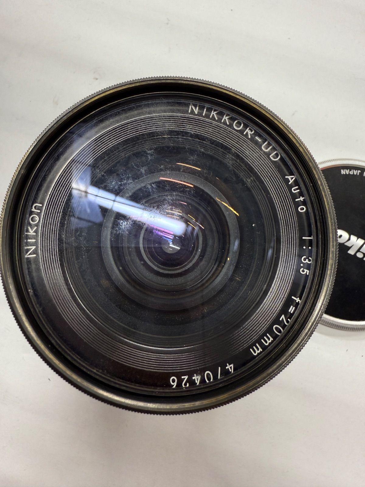 NIKKOR-UD Auto 1:3.5 f=20mm Nikon ニコン 一眼 レンズ 超広角