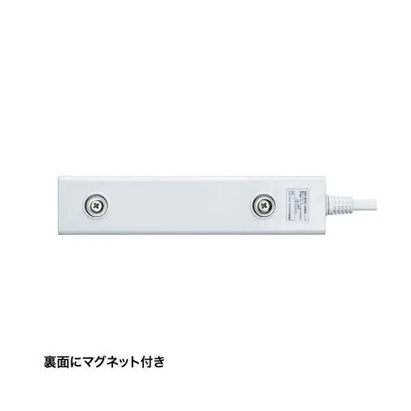 PCパーツ サンワサプライ雷ガードタップ（ホコリ防止シャッター