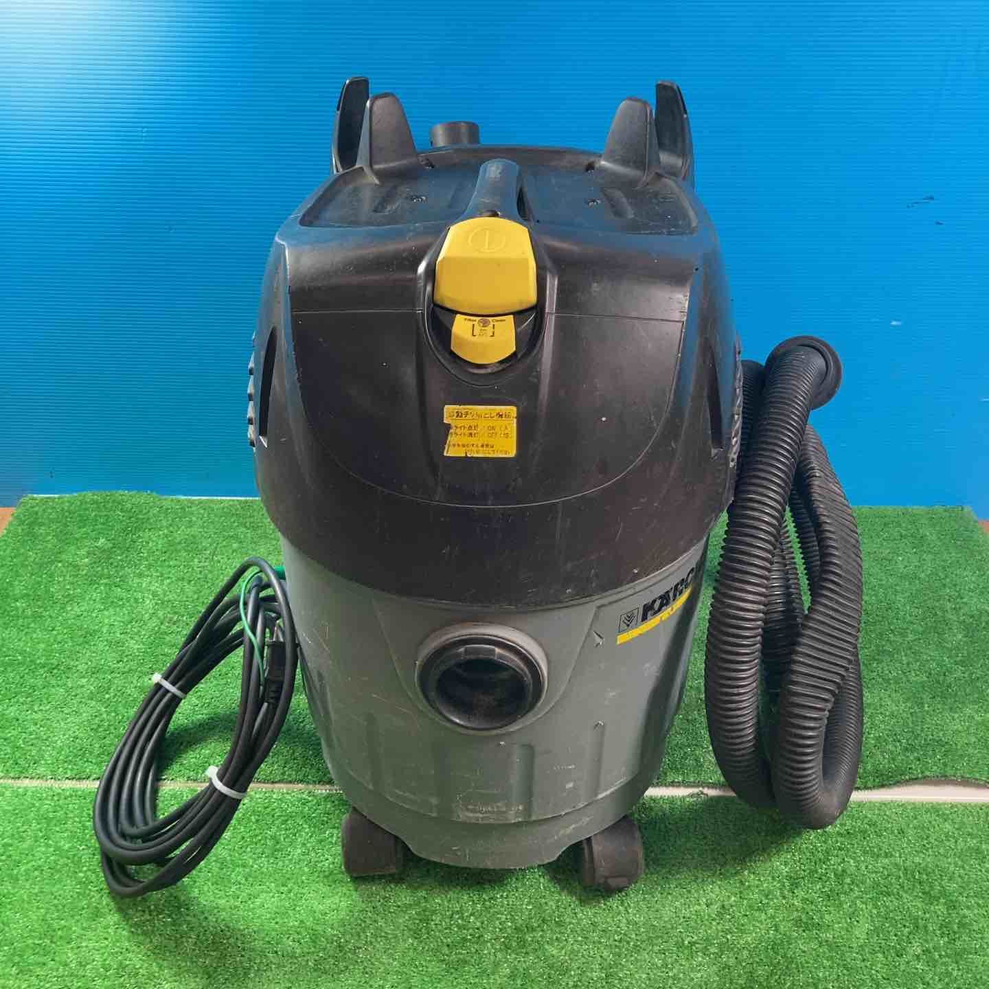 ケルヒャーKRCHER★乾湿両用バキュームクリーナー[WD3]17L 中古 楽天市場】【公式】乾湿両用バキュームクリーナー WD 3 S