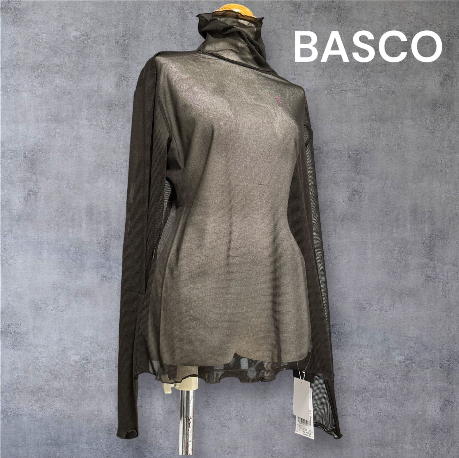 BASCO/ バスコ　ノースリーブワンピース サイズ3⭐️新品未使用⭐️ BASCO/ バスコ ノースリーブワンピース サイズ3⭐️新品未使用
