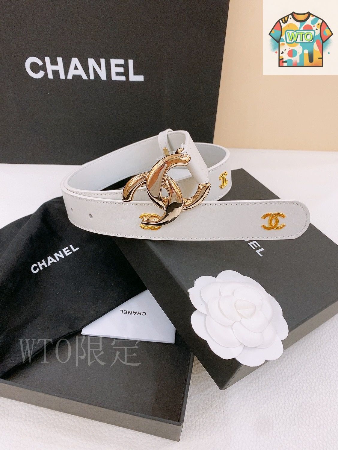 チ*ん様 CHANEL バーガンディ レザーベルト ダブルCロゴ CHANEL | Accessories | Chanel Cc Logo Luxurious Leather Belt
