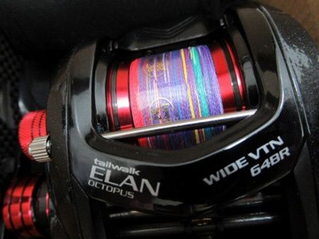 商品品質、信用第一 。 テイルウォーク tailwalk リール エラン オクトパスワイド VTN 64BR ATEC ♥