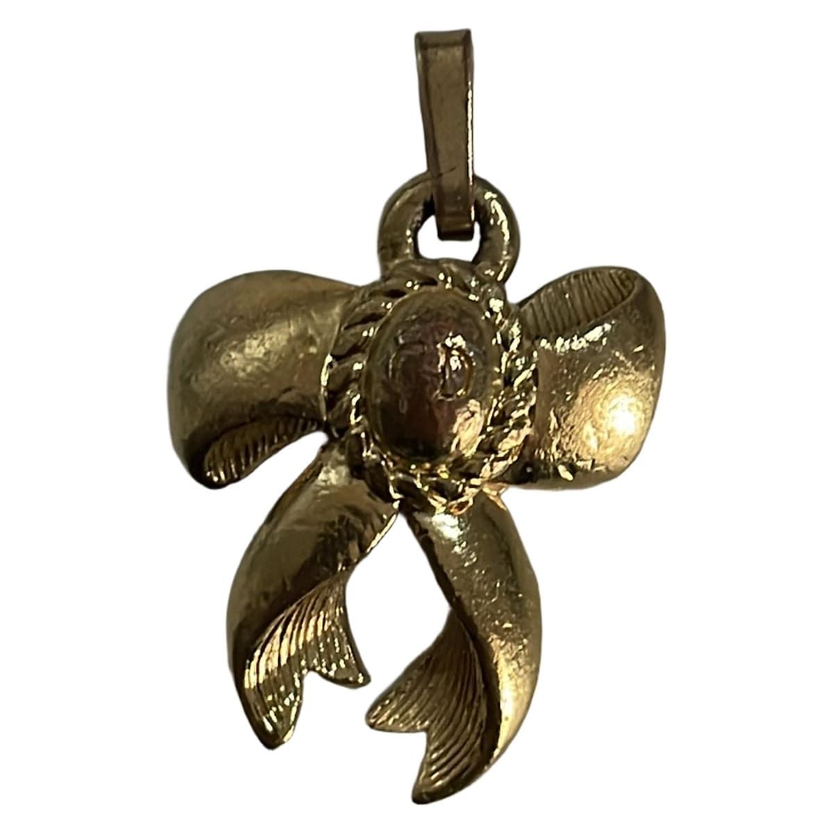 クリスチャンディオール ChristianDior アクセサリー（首） ネックレス 金属素材×ラインストーン ゴールド×クリア CDモチーフ クリスチャンディオール ChristianDior アクセサリー（首） ネックレス