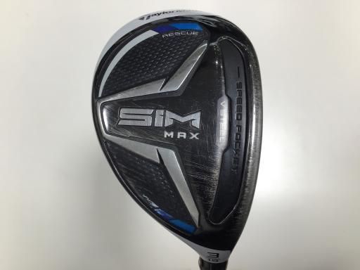 中古】 テーラーメイド SIM MAX U3 ユーティリティ UT リシャフト 