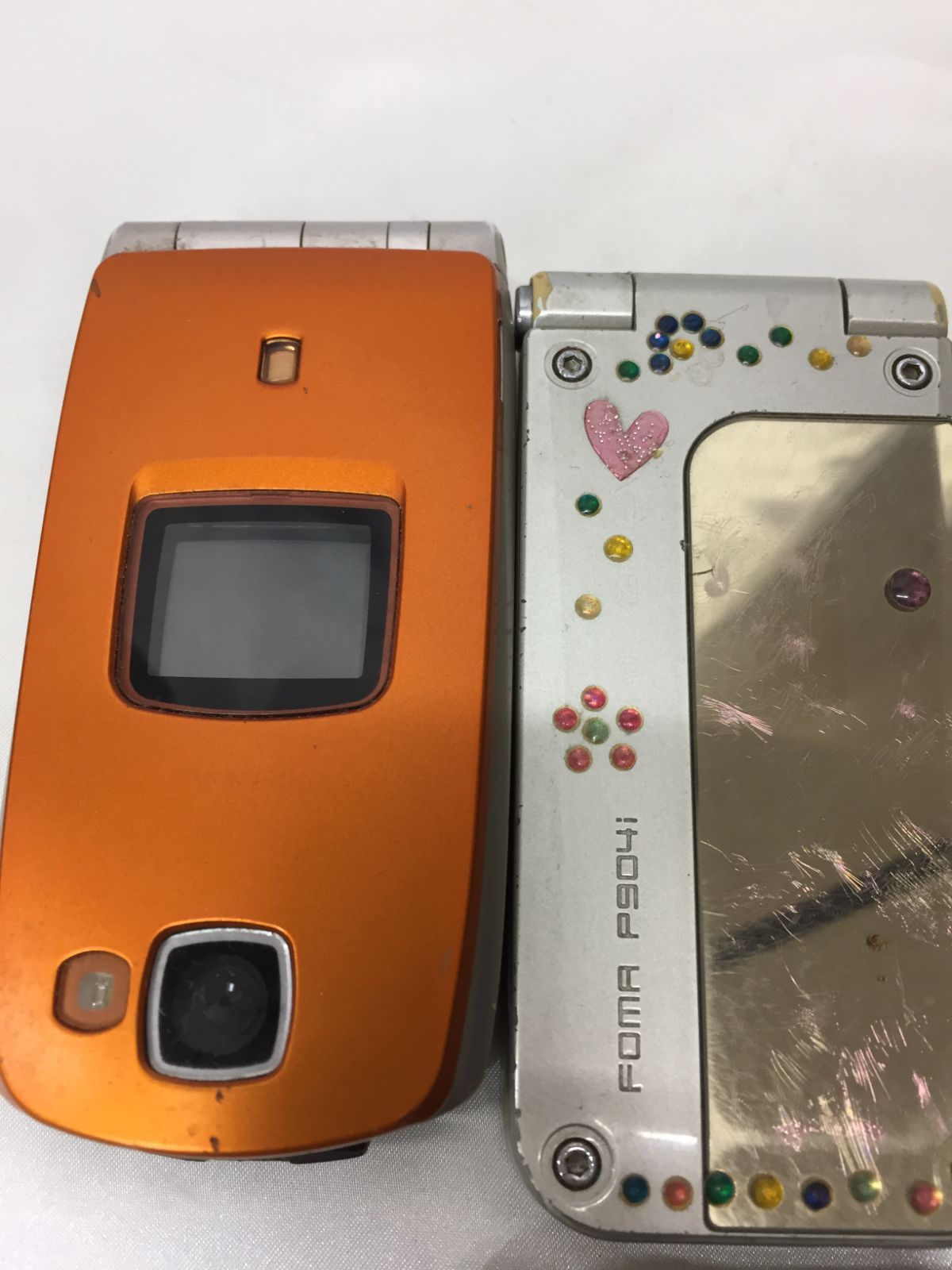 携帯 ガラケー ジャンク品 24台 まとめ売り ガラパゴス携帯