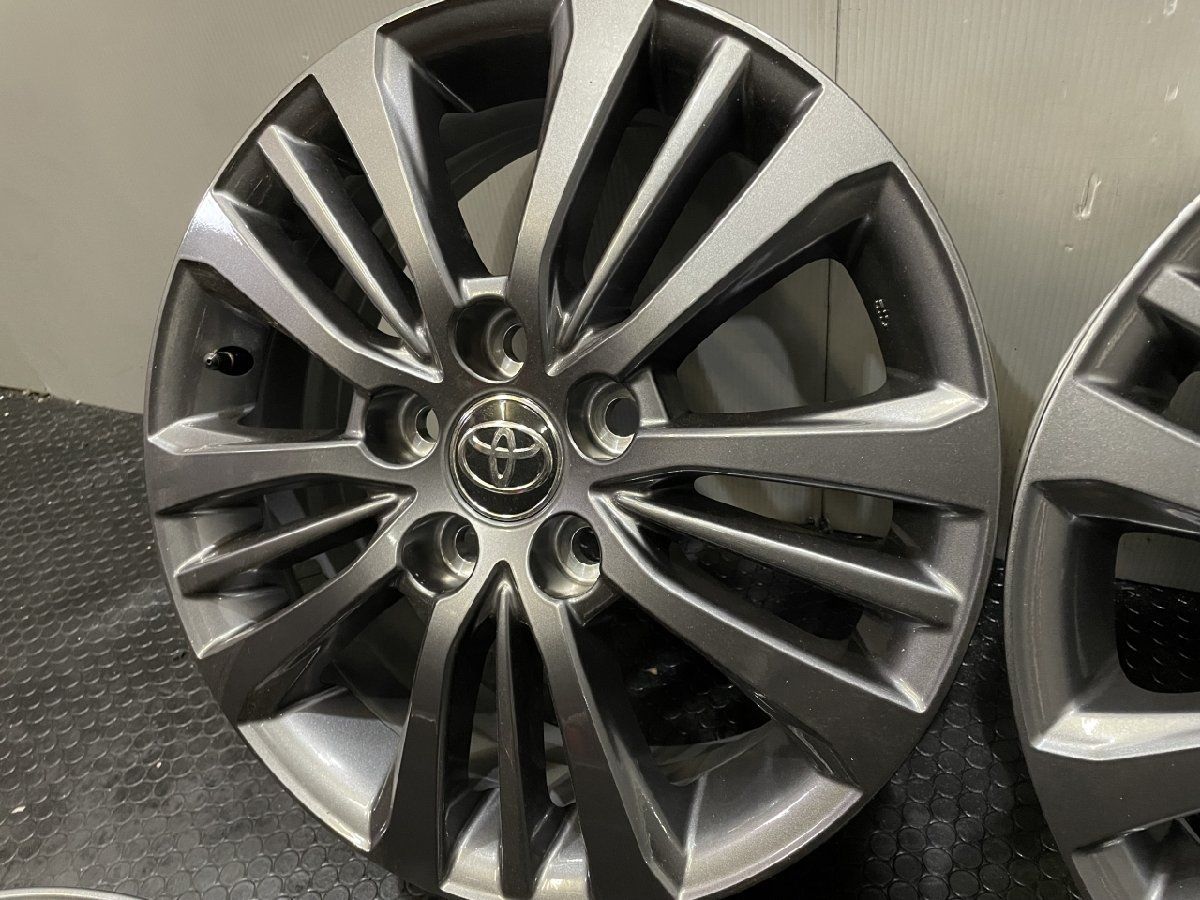 新車外し TOYOTA トヨタ 90系ヴォクシー/ノア 純正ホイール 16インチ 4 新車外し TOYOTA トヨタ 90系ヴォクシー/ノア 純正ホイール 16インチ 4