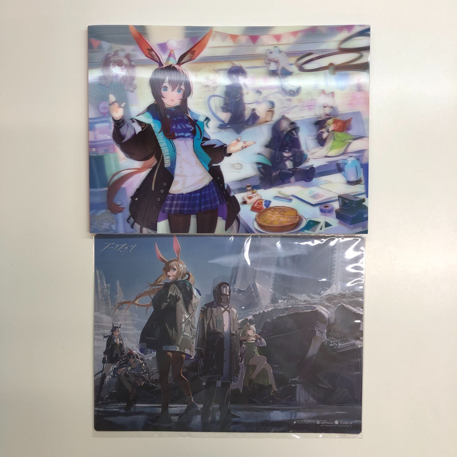 N]アークナイツ 1周年 イラスト集 - メルカリ