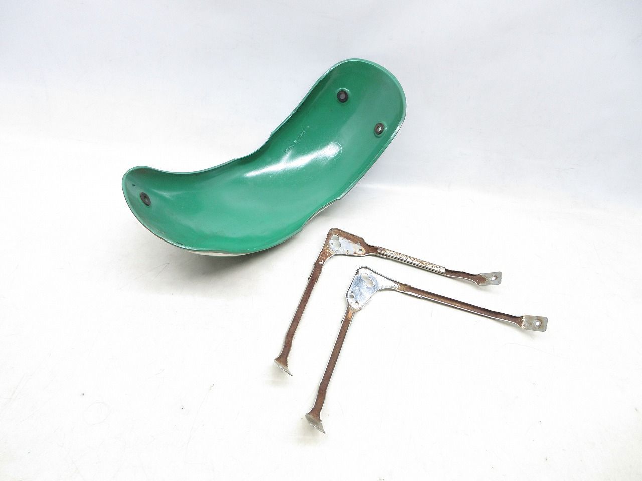 バンバン50 フロントフェンダー|ステー付 バイク部品 0709S10M-22