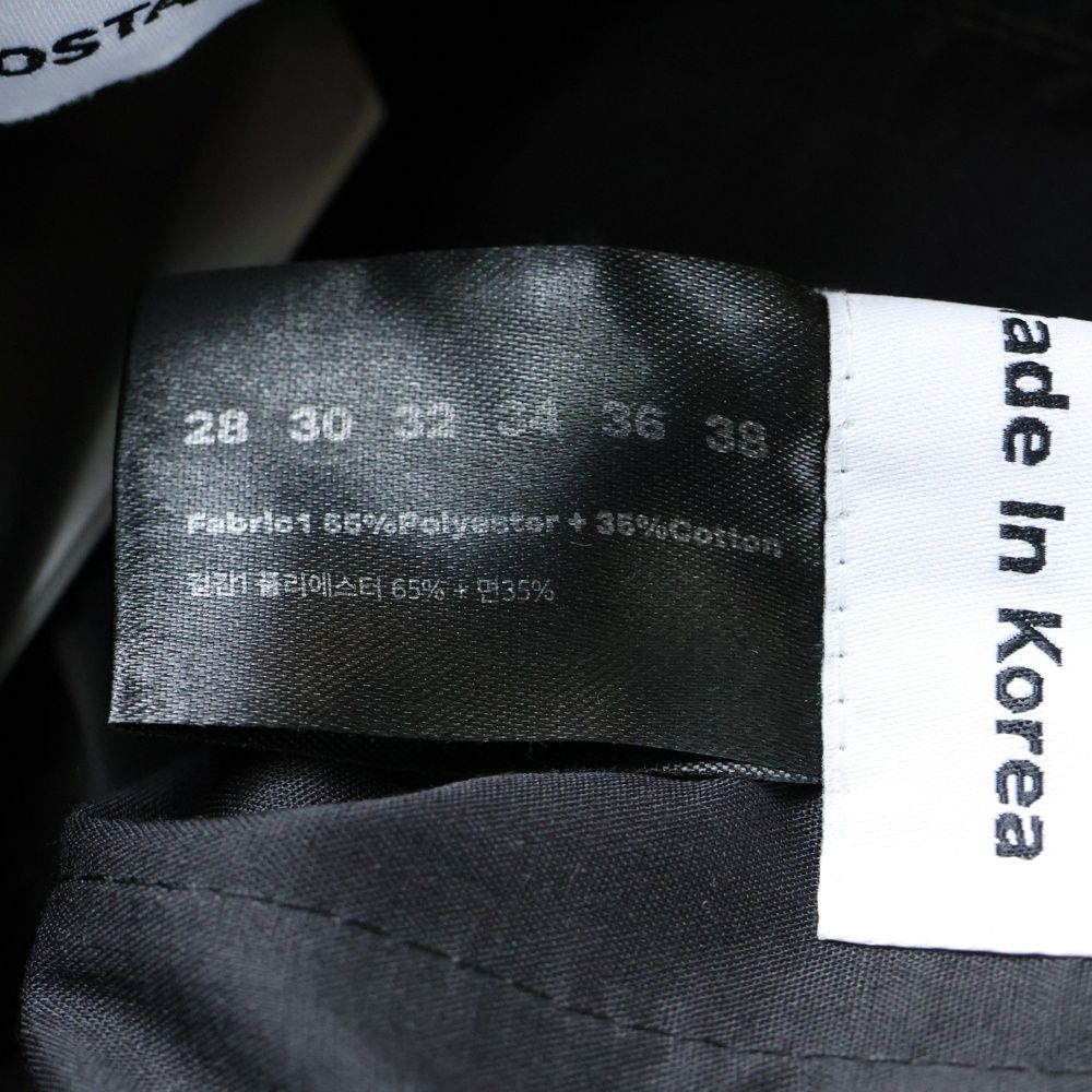  トリプルエフポスタルサービス 25 SS CARGO コンバーチブルカーゴパンツ グレー チノパン パンツ