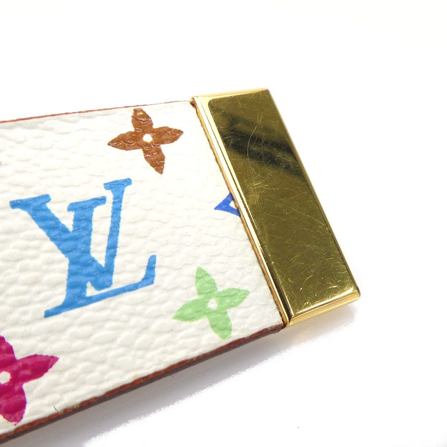 ルイ ヴィトン LOUIS VUITTON ベルト モノグラムマルチカラー サン