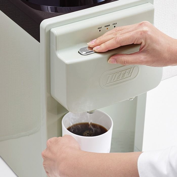 市販のペットボトルをセットするだけ K-WS2-PA|-AW