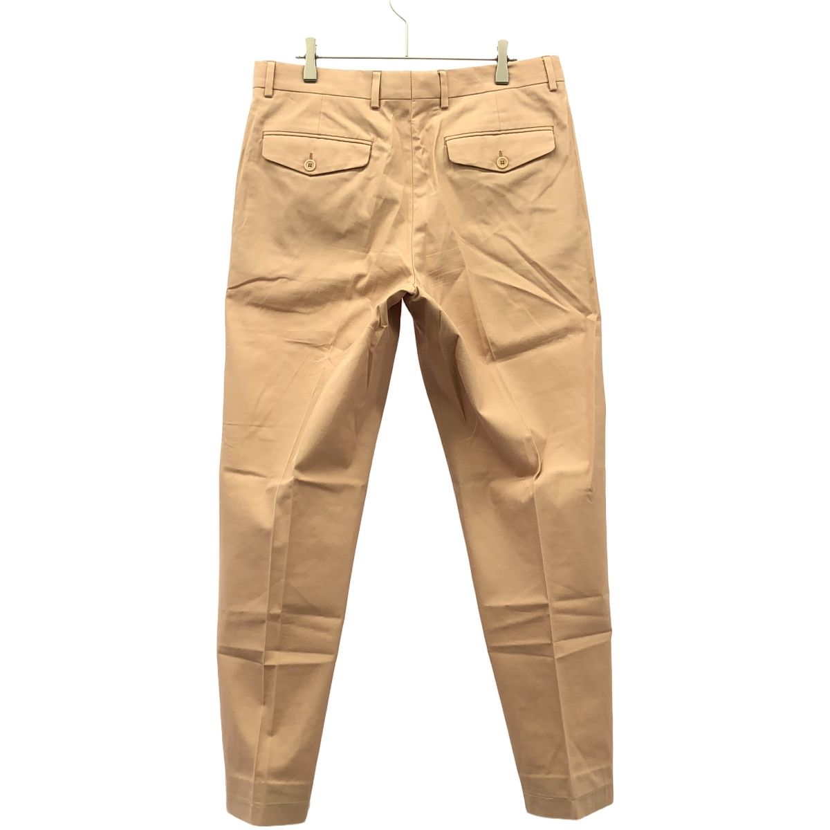 dries van noten パンツ　48 DRIES VAN NOTEN(ドリスヴァンノッテン) ウールワイドパンツ