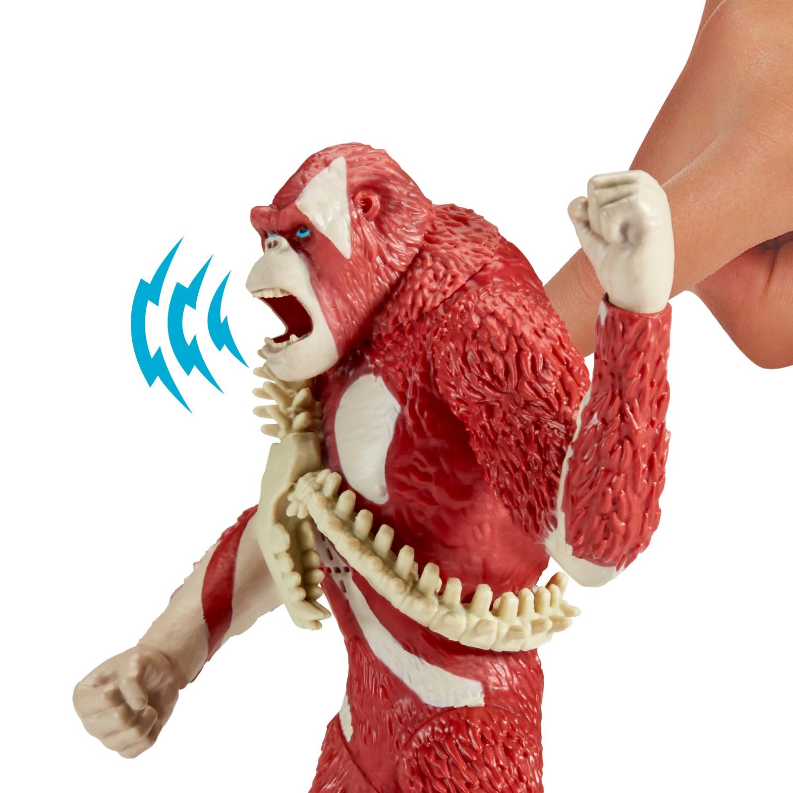 x ゴジラ コング Toys 7インチ バトルロア Playmates スカー