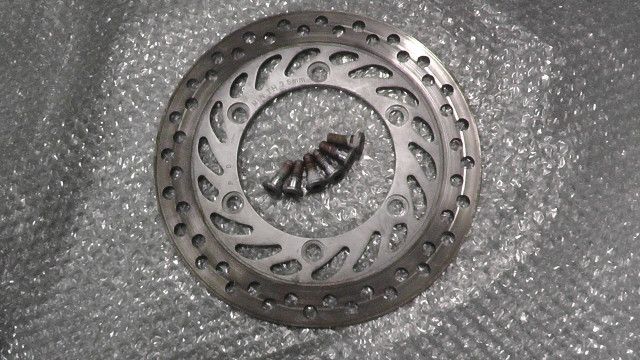 CB223S MC40-1102xxx の フロントディスクローター:#1735262664