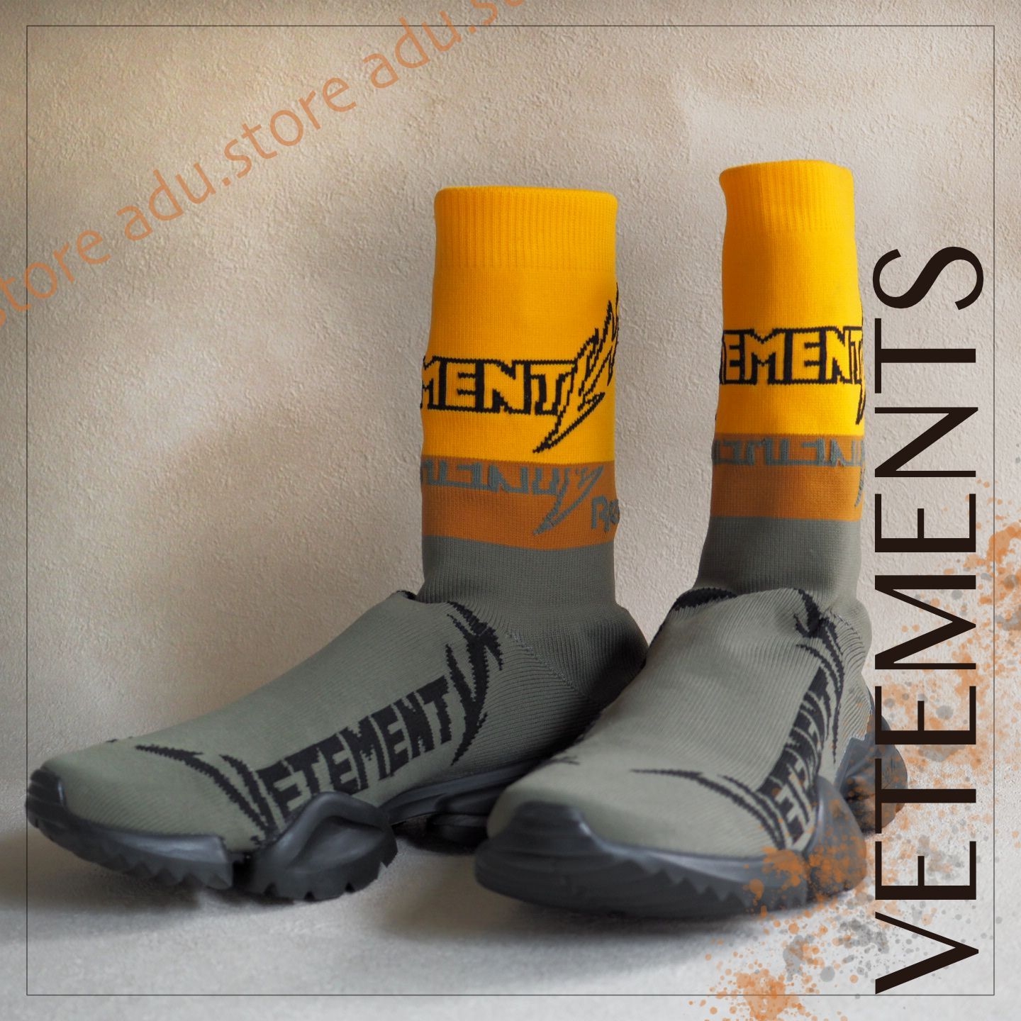 VETEMENTS スニーカー 43(28cm位)-silversky-lifesciences.com