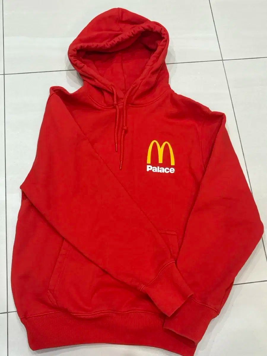 PALACE パレス マクドナルド コラボ フード 赤 s サイズ