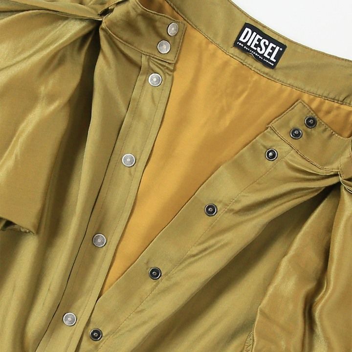 新品・未使用 ディーゼル DIESEL [Mサイズ] 膝丈スカート レディース