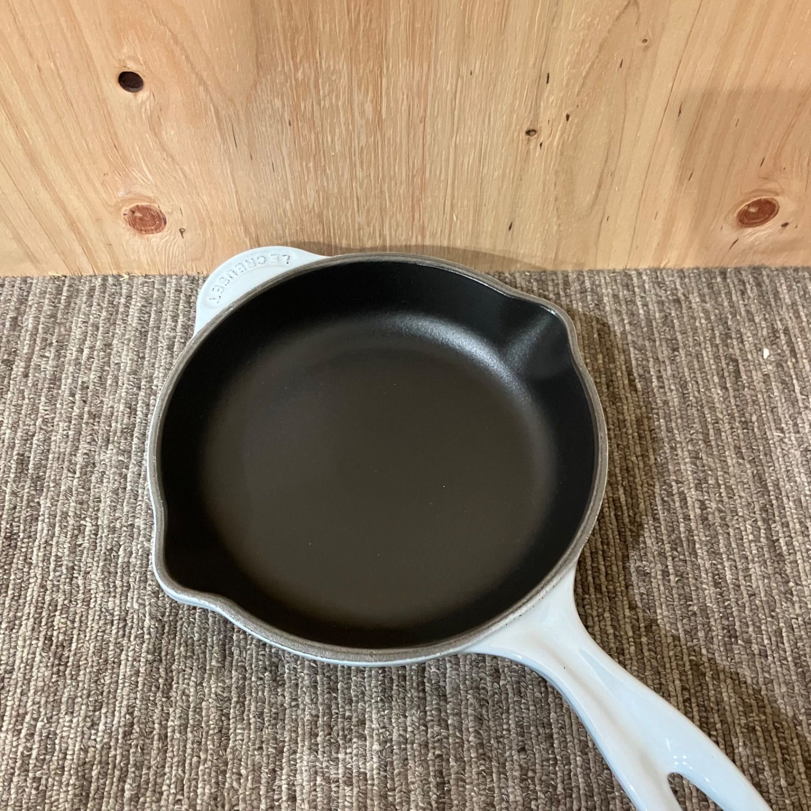 スキレット スカイブルー系