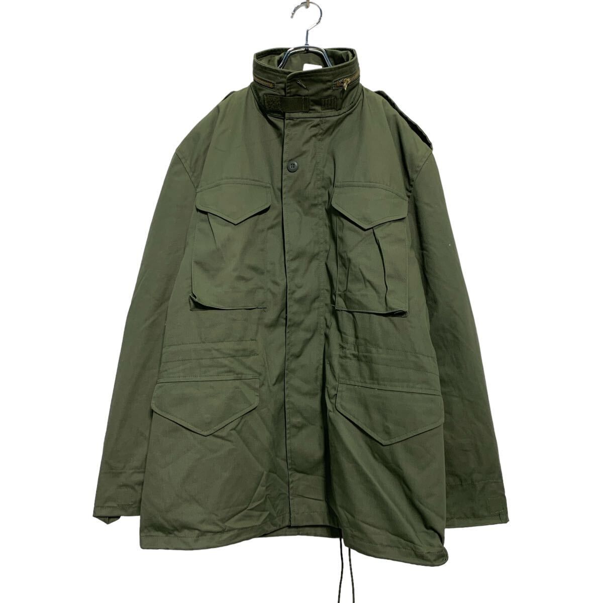 Mil-TEC M-65タイプ ミリタリージャケット S オリーブ ODカラー ライナー付き 古着卸 アメリカ仕入 a605-8071