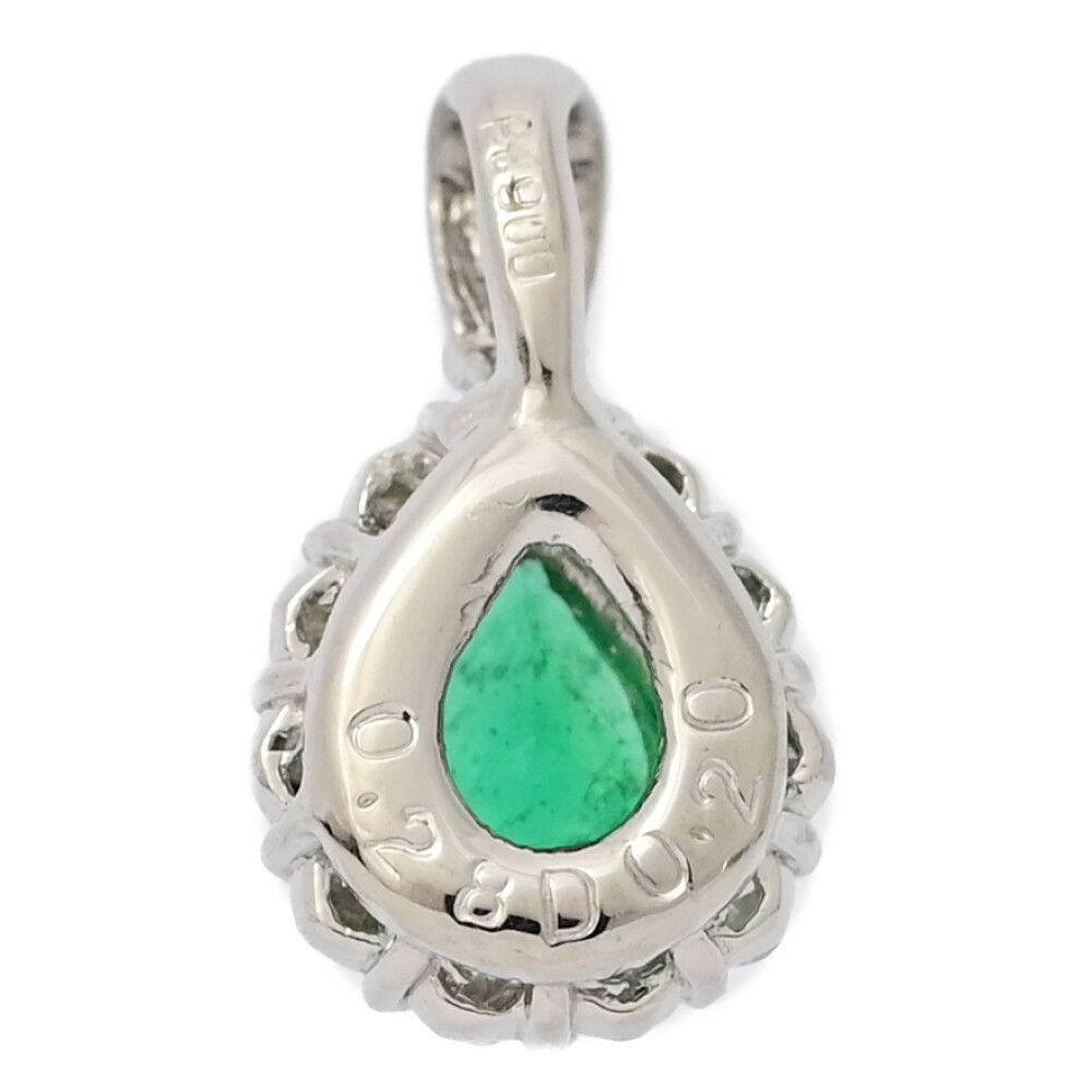 EM0.28ct/FD:0.2ct/5月誕生石 エメラルド ダイヤモンド