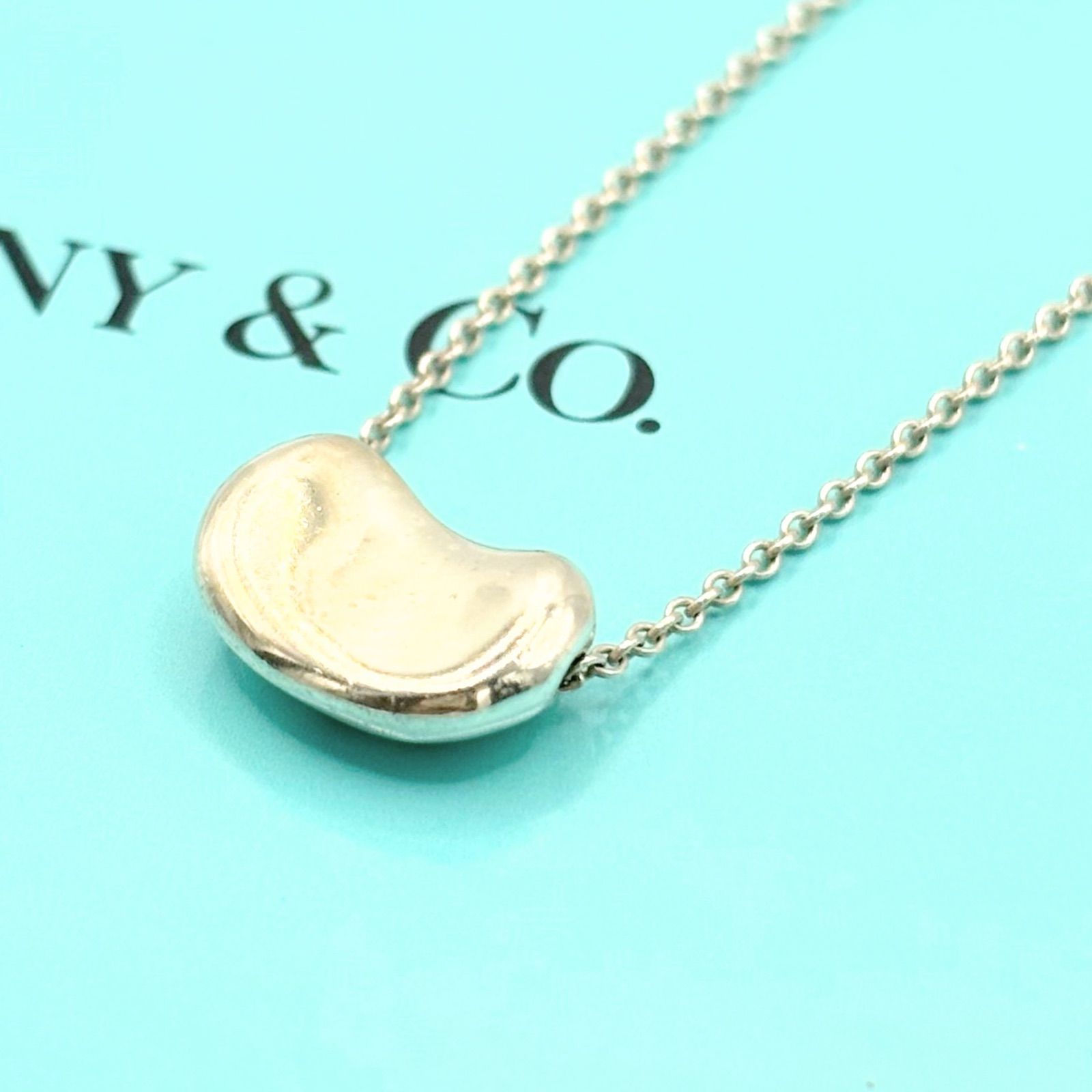 Tiffany & Co. ティファニー ビーンズ 豆 ネックレス 可愛い