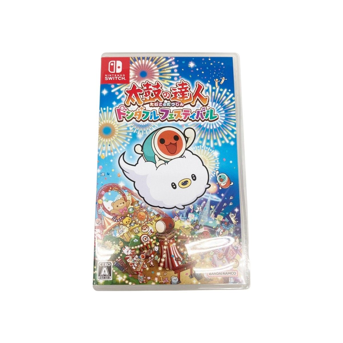 〇〇Nintendo ニンテンドウ 太鼓の達人 ドンダフルフェスティバル  