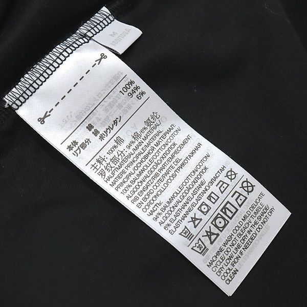 広尾店】 極美品 ワイスリー Y3 Y3 adidas×YOHJI YAMAMOTO 3S SS T  