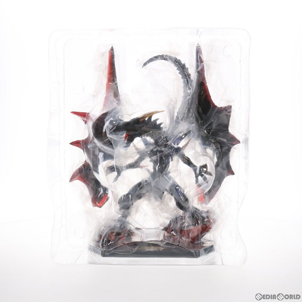 DRAGON - ART WORKS MONSTERS 真紅眼の黒竜(レッドアイズ・ブラックドラゴン) 遊☆戯☆王デュエルモンスターズ 完成品 フィギュア 一部店舗&amp;オンラインショップ限定 メガハウス backend=imagemagick;version=1;