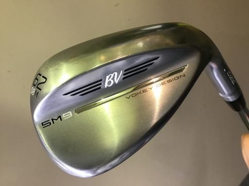 タイトリスト VOKEY SPIN MILLED SM9 ツアークロム 62° 08°M ウェッジ WG BV 105 フレックスその他 メンズ 男性用 右利き 右用 Cランク ゴルフクラブ
