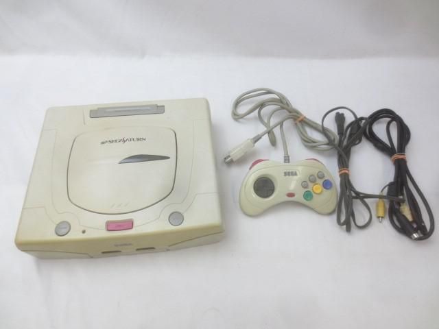 ゲーム セガ セガサターン 本体 HST-3220 動作品 周辺機器付き