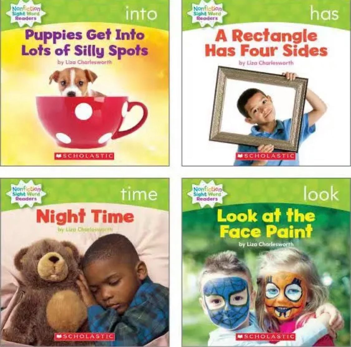 Nonfiction sight readers マイヤペン対応 英語絵本 多読 sight word サイトワード学習