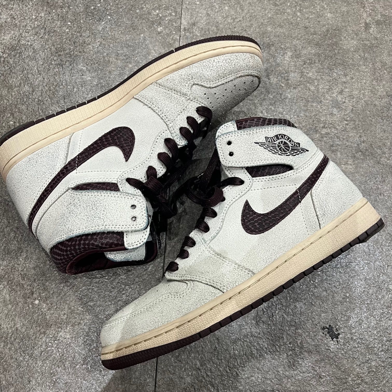 NIKE A Ma Maniere AIR JORDAN 1 RETRO HIGH OG DO7097-100 コラボ 