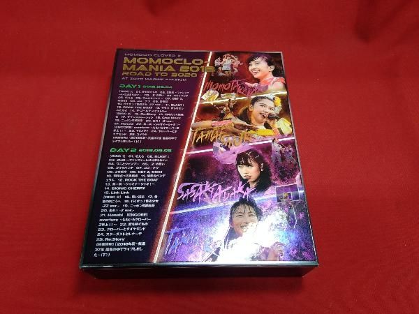 (未使用･未開封品)MomocloMania2018 - Road to 2020 - LIVE DVD MomocloMania2018-Road to 2020-LIVE(Blu-ray Disc) - メルカリ