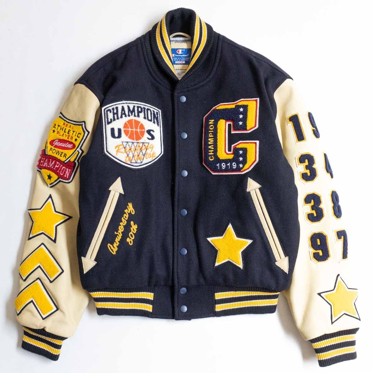 大得価100%新品champion スタジャン　versity jacket ronherman ジャケット・アウター