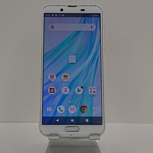 AQUOS sense2 SH-01L docomo ホワイト 本体 n07049 - メルカリ