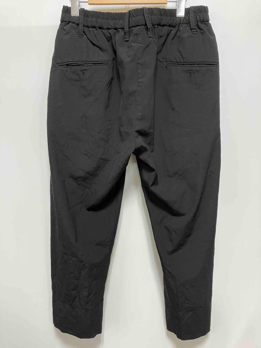 ブラック LEMAIRE ミリタリ-チノ ブラック その他ロングパンツ