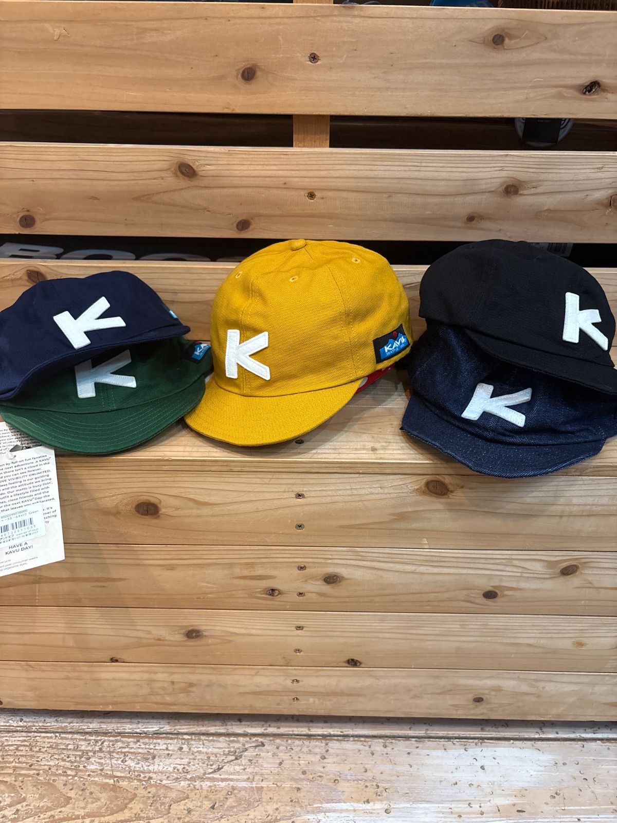 【KAVU】ベースボールキャップ