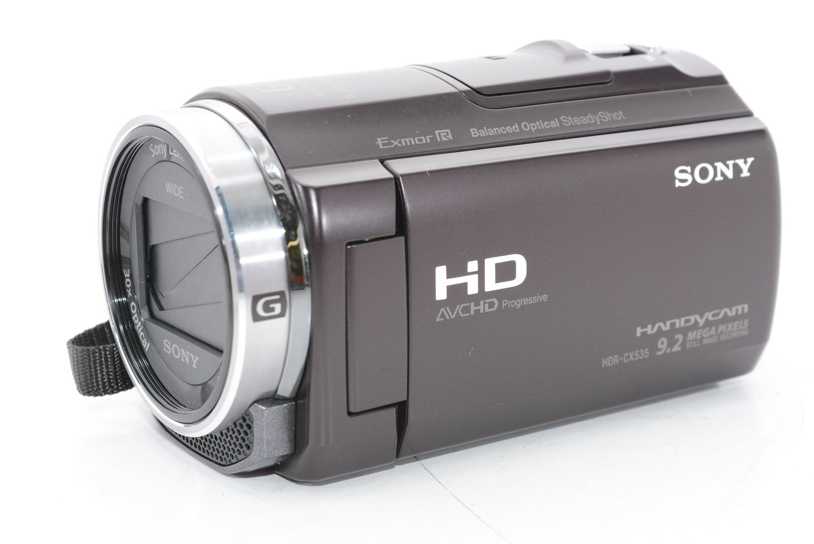 SONY HDR-CX535 ボルドーブラウン HDR-CX535 | デジタルビデオカメラ Handycam ハンディカム | ソニー