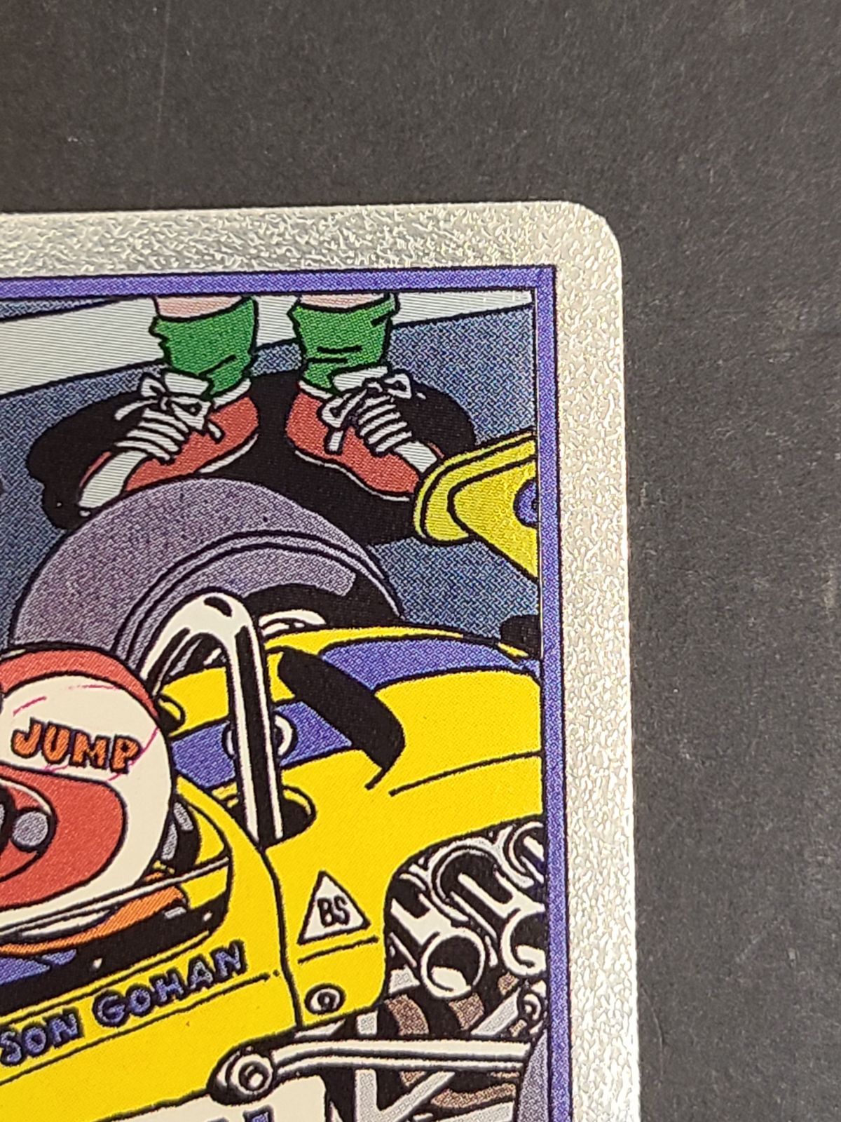 ドラゴンボールカードゲーム エナジーマーカー E-53 18巻表紙 銀