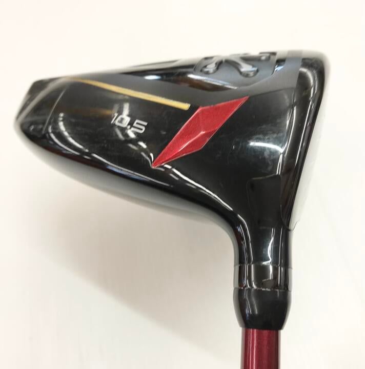 最短翌日発送】RED | 10.5 | RED | 中古 | ドライバー