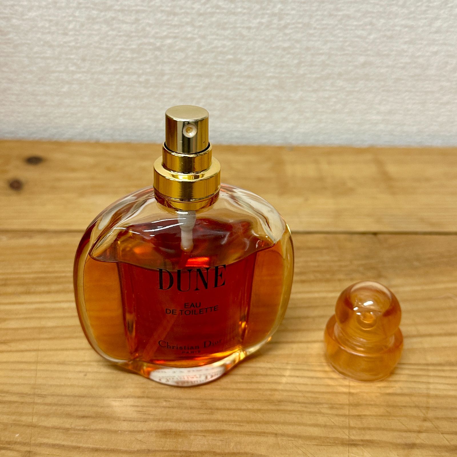 【未開封】Christian Dior DUNE 50ml オードトワレ 未開封】Christian Dior クリスチャン・ディオール DUNE