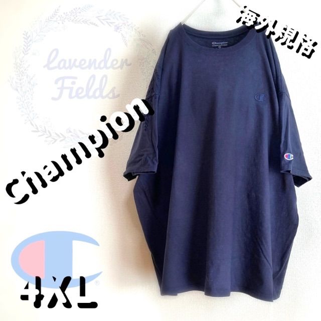 チャンピオンTシャツChampion刺繍ワンポイントロゴ大きい目玉 チャンピオンTシャツChampion刺繍ワンポイントロゴ大きい目玉