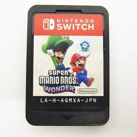 【美品】Nintendo Switch スーパーマリオブラザーズ ワンダー Amazon.co.jp: スーパーマリオブラザーズ ワンダー -Switch