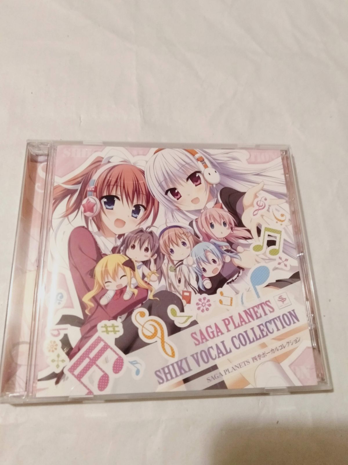 サガプラネッツ CD - アニメ