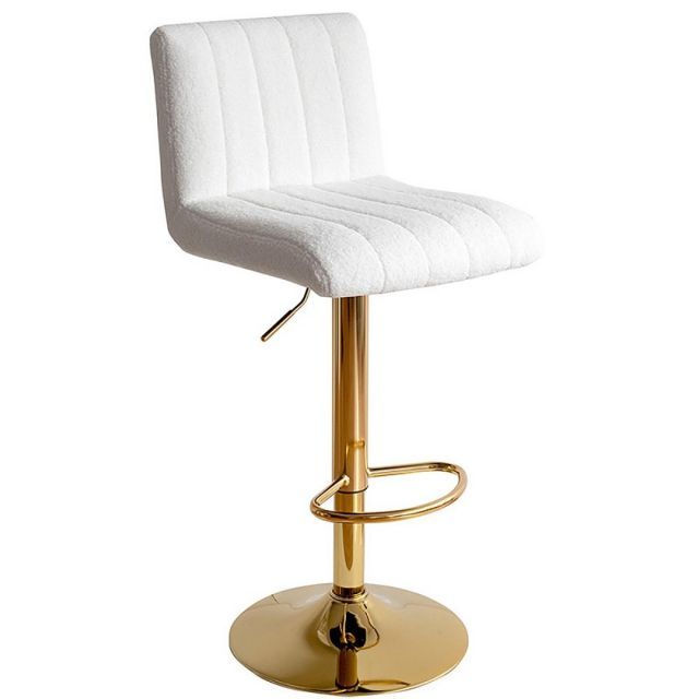 宮武製作所 バーチェア ホワイト KNC-K105G 新生活 インテリア 家具 おしゃれ デザイン