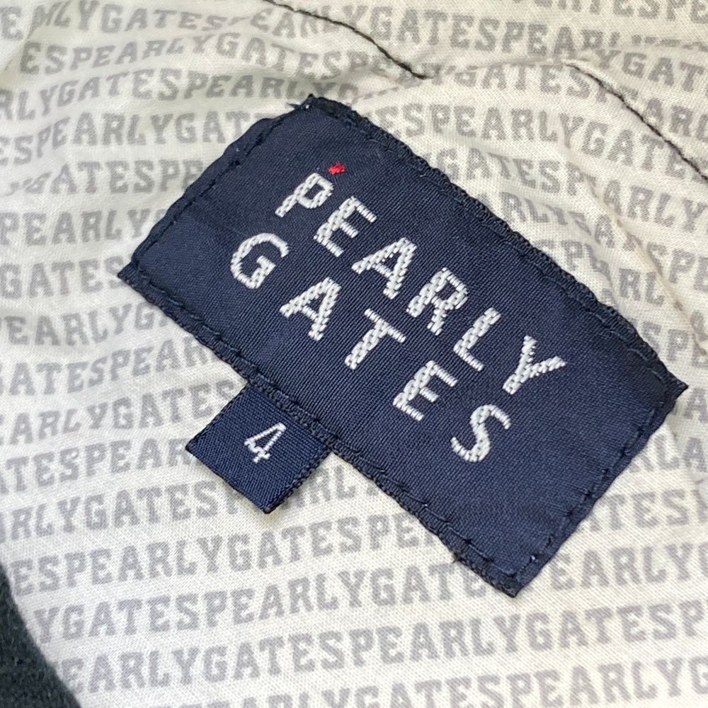 サイズ：4 PEARLY GATES パーリーゲイツ コーデュロイパンツ